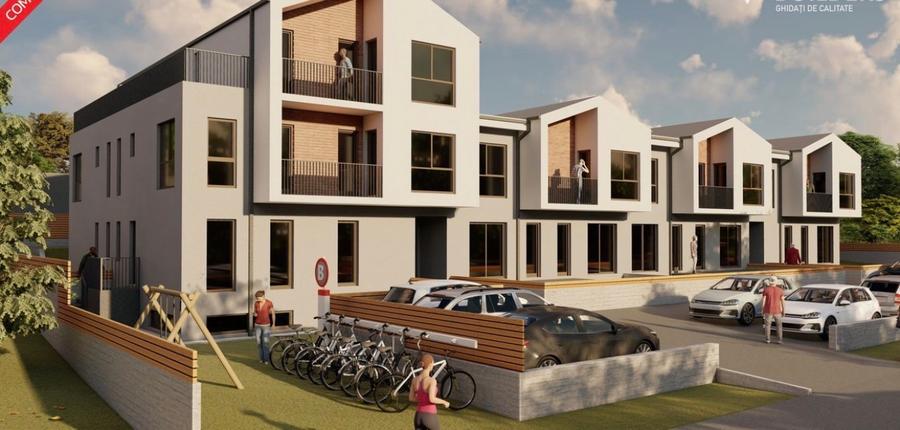 Casă P+1 109mp Zona Dedeman Str.Santos Tomis Nord