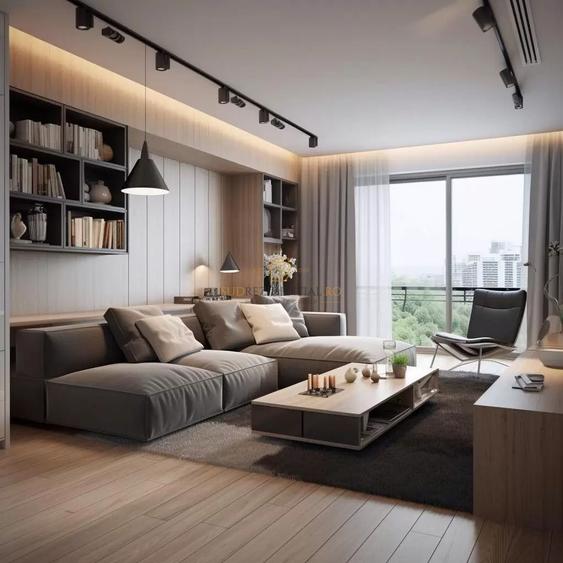 Apartament spectaculos, duplex - 3 camere, finisaje noi, acces metrou