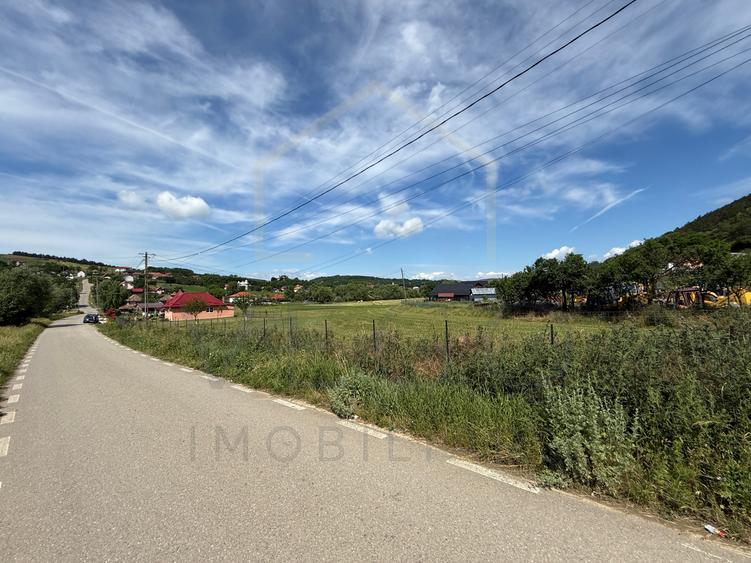 Teren intravilan, 1340 mp, front 62 mp, utilitati la parcela, in Mociu