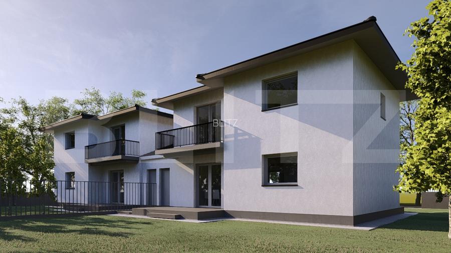 Duplex nou 4 camere, 100 mp, zona Horpaz - 2