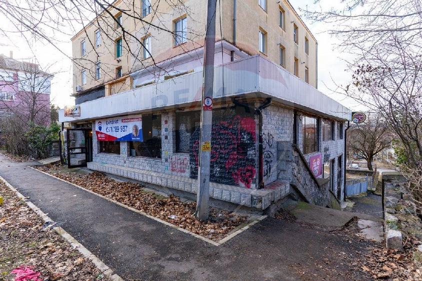 Spațiu comercial de închiriat/vanzare,zona OM,Hunedoara