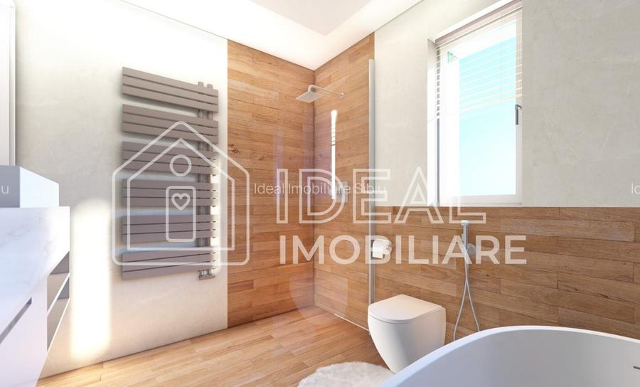 Casa Indivduala cu 4 camere si 320 mp curte, Selimbar - 14