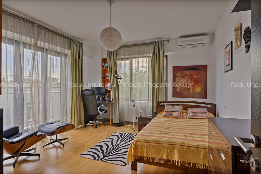 Floreasca - Str.Chopin - Apart. 4 camere + 3 locuri de parcare - 19