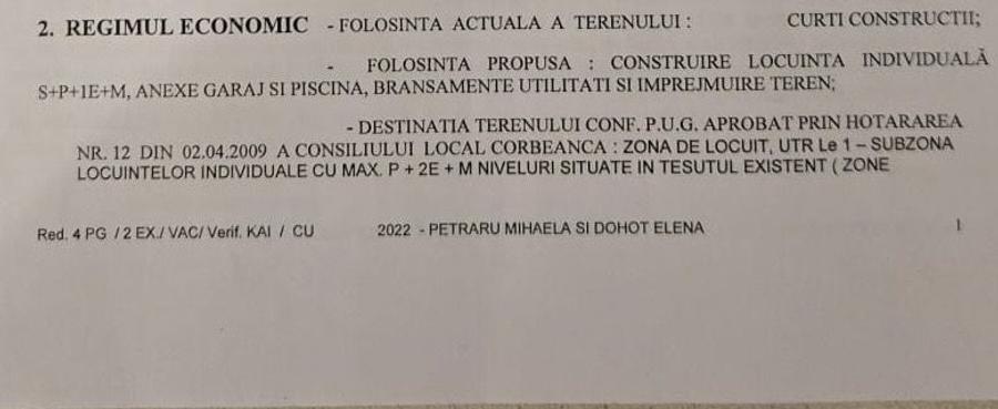 PARADISUL VERDE, CORBEANCA | TEREN EXCLUSIVIST PE MALUL LACULUI