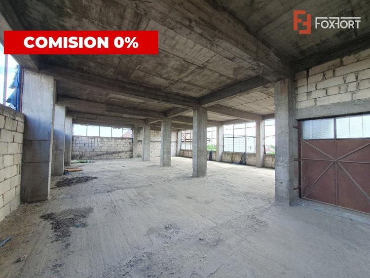 Cladire productie Parter + 3 niveluri, teren intravilan 9738 mp in Timisoara