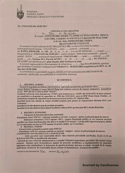 Vand teren intravilan - 10