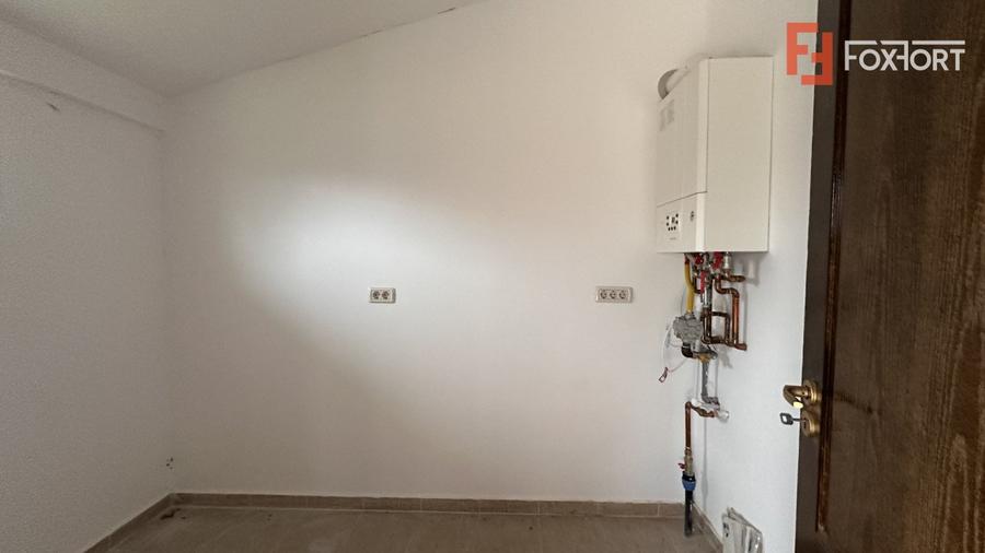 Duplex 4 camere de vanzare, 116 mp, in Chisoda