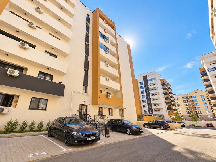Apartament 2 camere tip studio | 81Residence | Prima închiriere