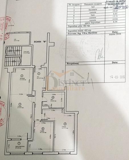 Vanzare apartament 3 camere, Isaran, 82 mp, mobilat-utilat
