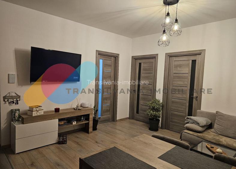 Apartament 3 camere, 47 mp, parcare subterană, zona Lidl-Sannicoara - 2
