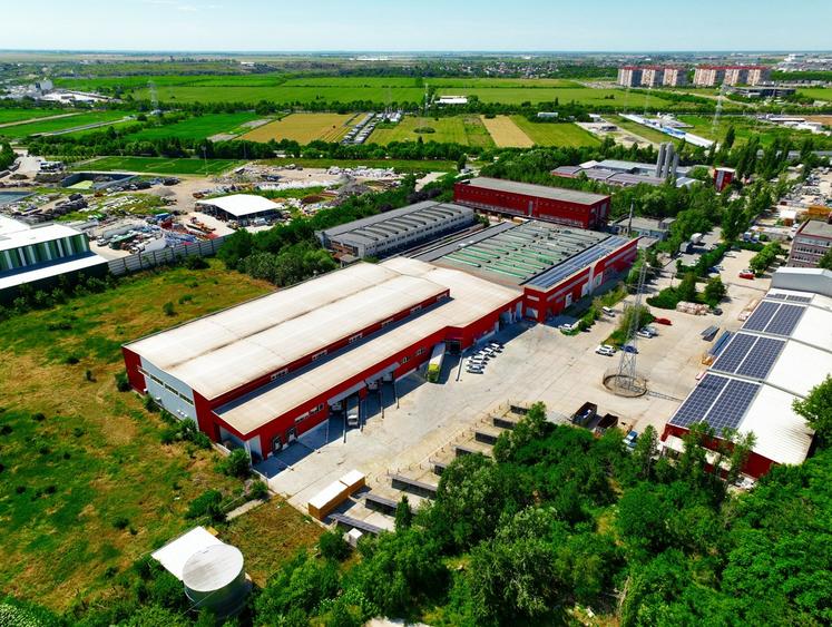 Spațiu logistic industrial de închiriat 10.000 mp | Est Buc Sector 3