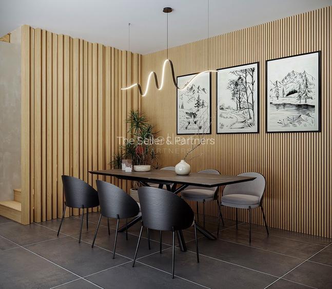 Maggie’s Residence – Vile Premium în Cristian – Design Modern și Curte - 2