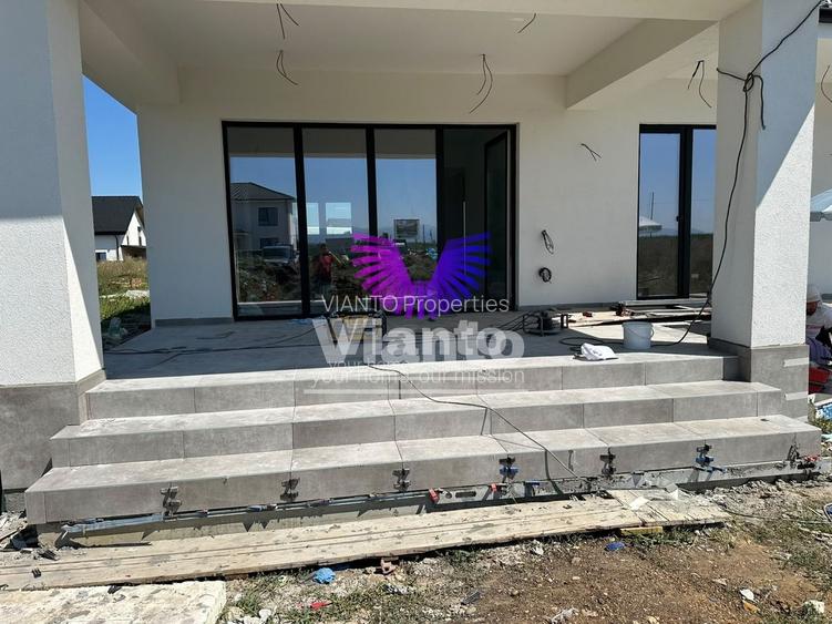 Casa Individuala Premium cu 4 Camere-120mpu si Teren 500mp in Sura Mica - 3