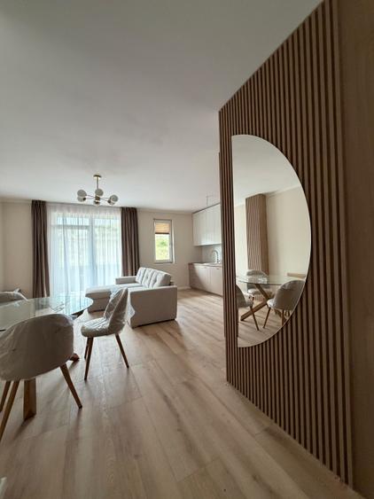Apartament 2 camere la cheie, etaj 1, parcare subterana, zona Vivo