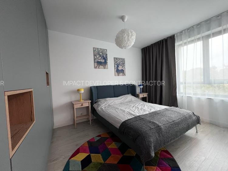 Studio Finalizat Dormitor Separat | Lângă Pădurea Băneasa - 4