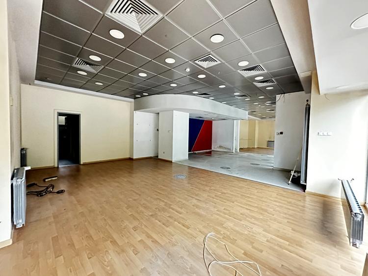 INCHIRIERE Spațiu comercial 173 mp. Vitrina Mare la Bulevard CETATE Alba Iulia