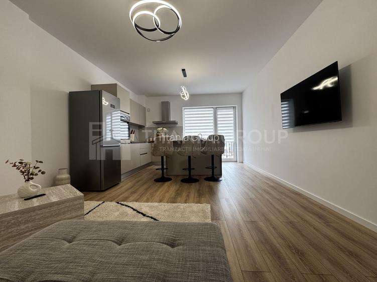 Apartament 2 camere modern, parcare acoperita, short/long term - Ozone Coresi, - 2