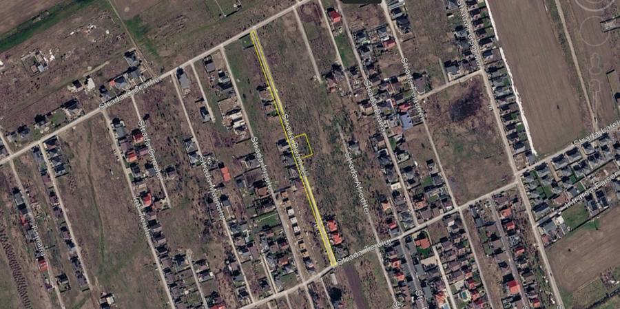 Teren intravilan de vanzare – 922,61 mp – Domnesti, Ilfov