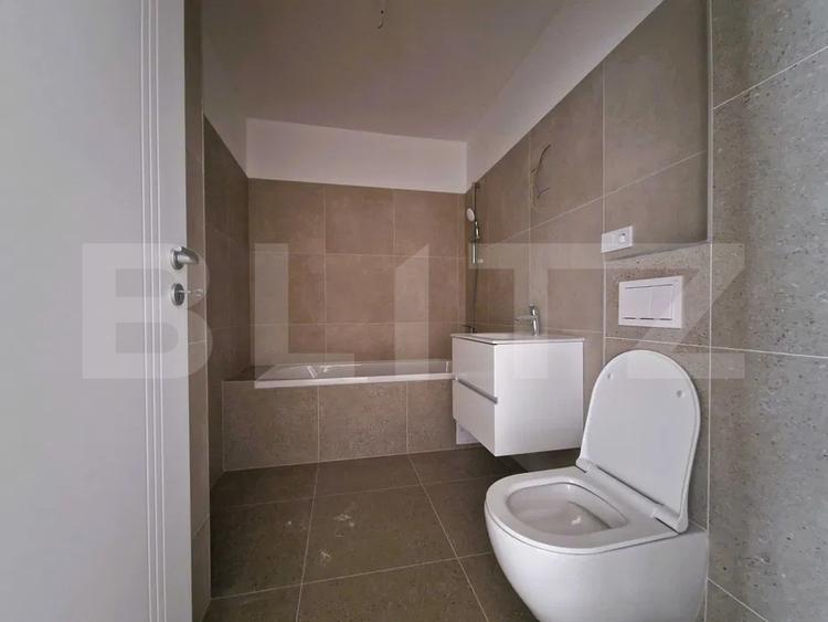 Apartament 2 camere finisat | Etaj 1, Apahida, bloc nou