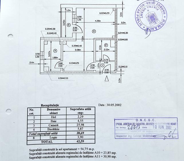 Apartament 1 camera cu functionalitate de 2camere,mobilat,utilat,C-lea Romanului