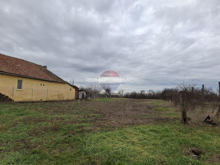 Teren intravilan de vânzare 1,241mp Frumuseni, Arad