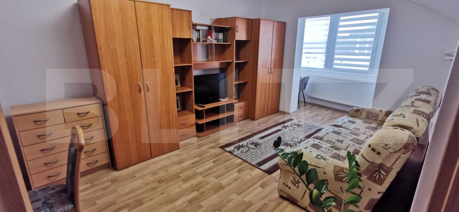 Apartament 2 camere, decomandate, Baciu zona Petrom, mobilat, utilat