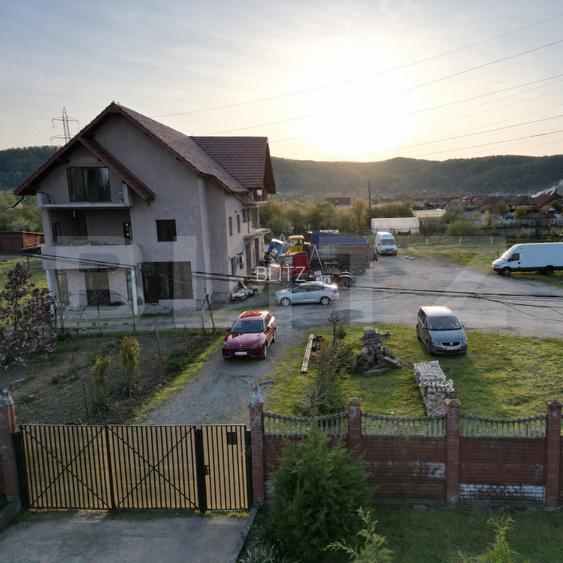 Casa de vanzare cu spatiu comercial, service auto si teren 3000 mp, zona Virt - 2
