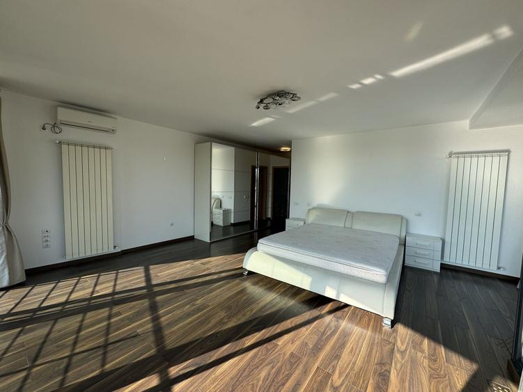 Apartament cu vedere libera catre lacul Herastrau, garaj si mobilier modern