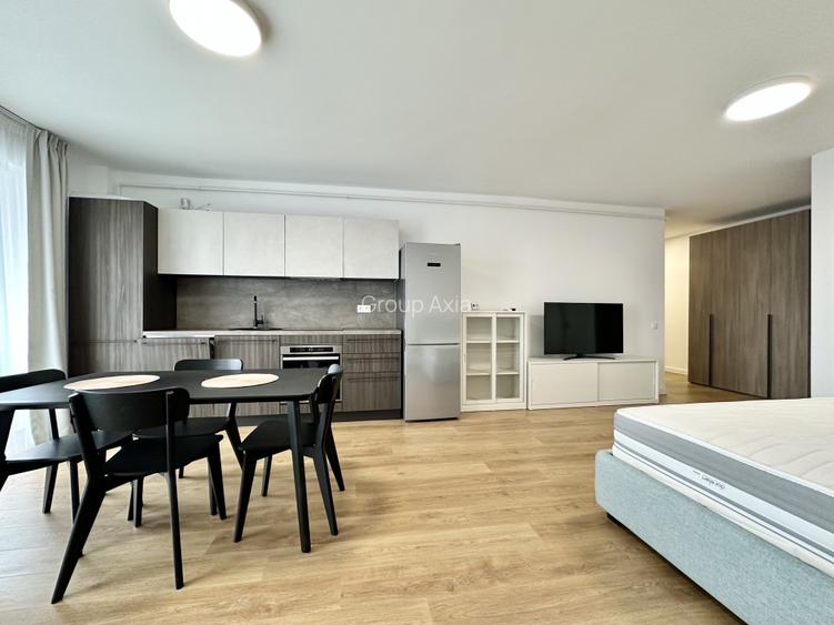 Apartament 1 camera, 46 mp, garaj, Andrei Muresanu Sud