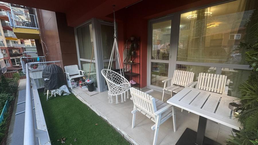 Apartament 2 camere Sinaia| Gradina 51 mp| Booking & Airbnb- Facilitati Premium