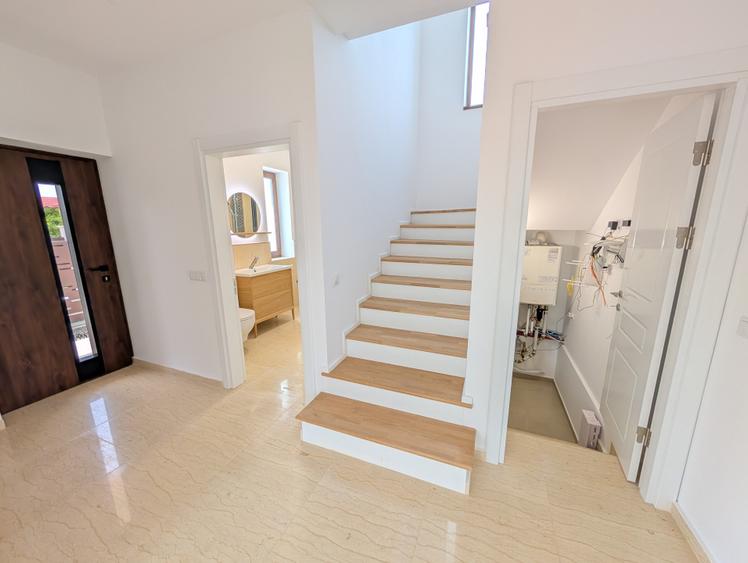 Casa 4 camere 130mp | 0 comision | Balotesti Saftica | 700mp teren | panouri