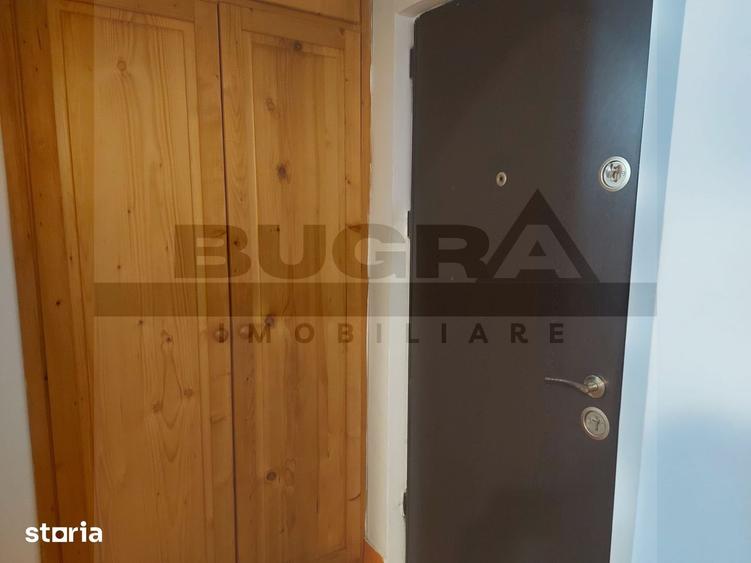 Garsoniera, 24mp, balcon, etaj intermediar, zona Zorilor