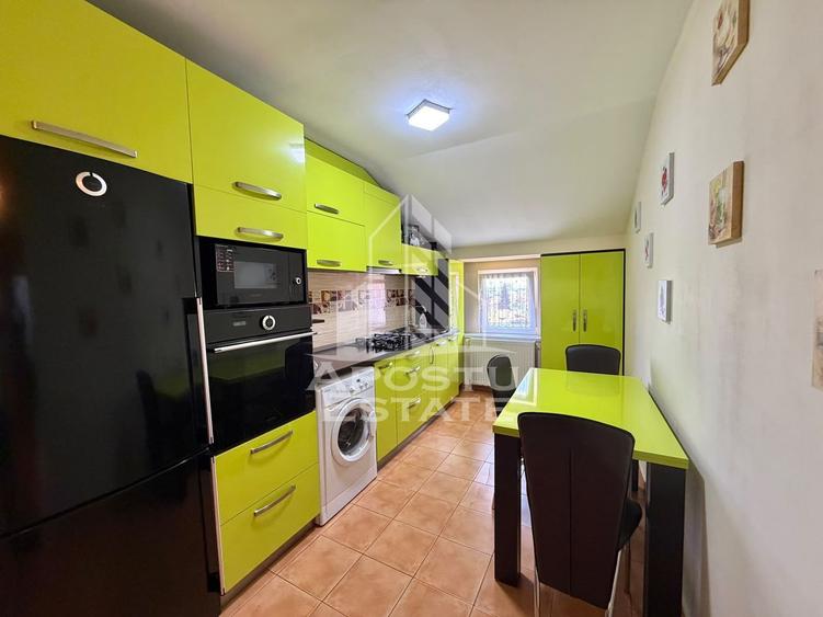 Apartament cu 3 camere de inchiriat, petfriendly, Sagului, Timisoara