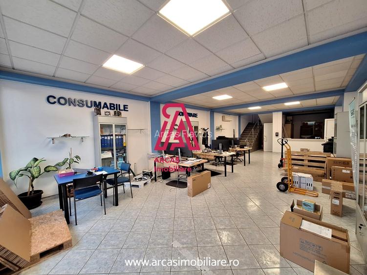 Cladire de Birouri / Spatiu Comercial – Calea Dumbravii, Sibiu! - 15