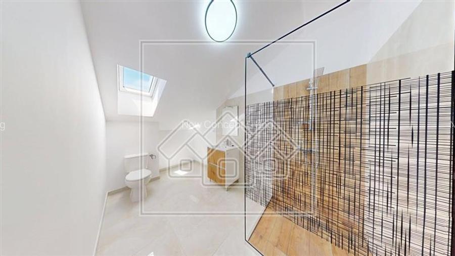 Penthouse4 camere, 2 bai - 131.17 mpu + 2 balcoane - 9.11mp - 30