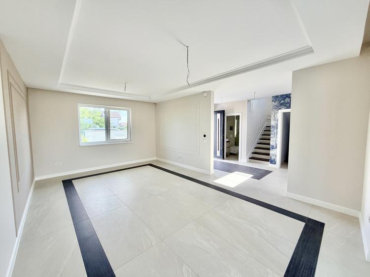 Casa individuala deosebita - 520 mp teren - curte amenajata
