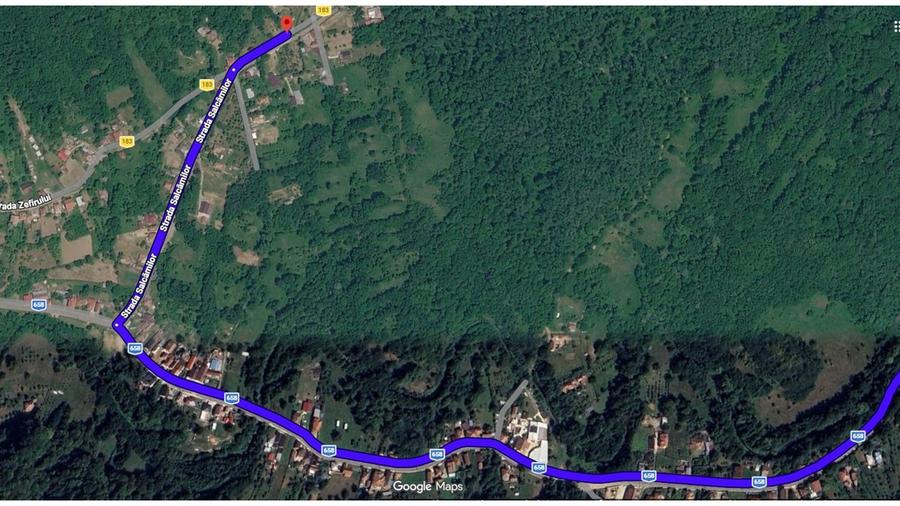 Teren 952 mp, Muereasca, la 15 min de centrul orasului Rm Valcea