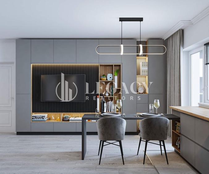 Apartament 2 camere, tip 4A, 4B, 5A, 5B - Copou Garden Residence