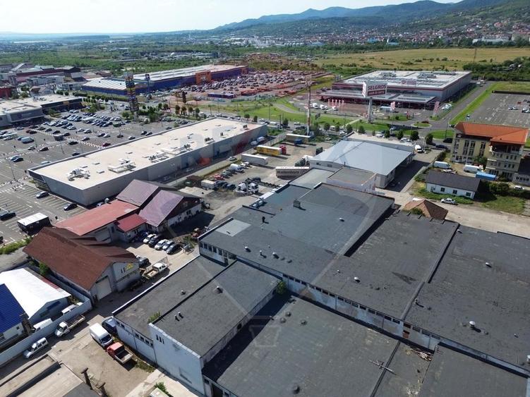 Spațiu industrial de 700mp de vânzare în zona DEDEMAN BAIA MARE