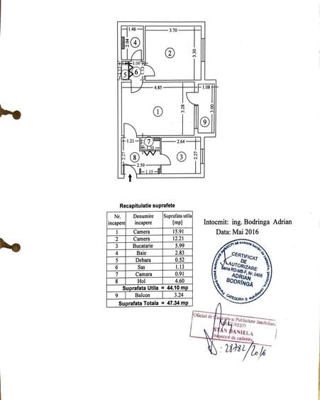 2 camere Drumul Taberei metrou Tudor Vladimirescu / Moghioros