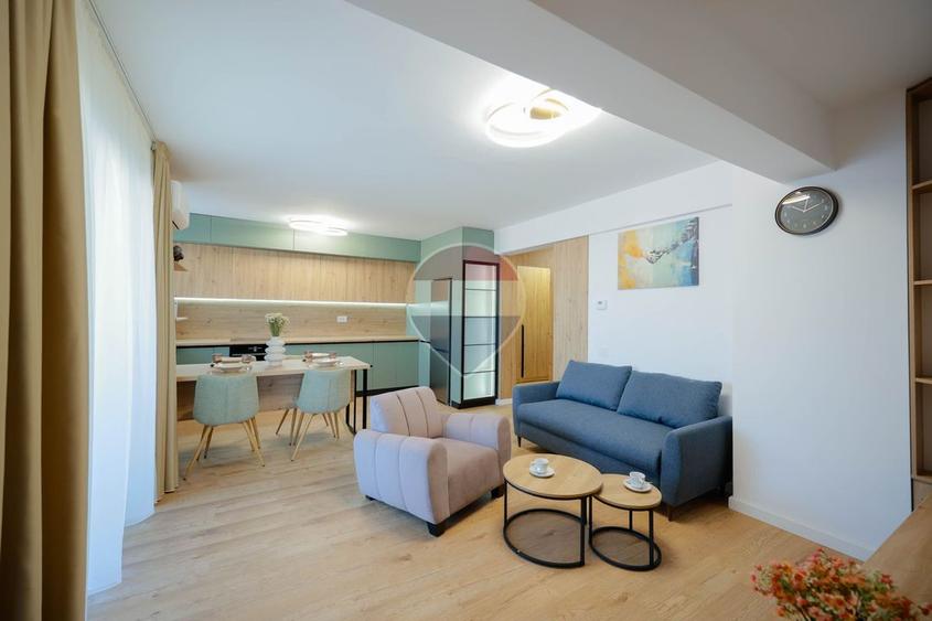 De vânzare apartament nou cu 2 camere, în complexul rezidențial Ioșia