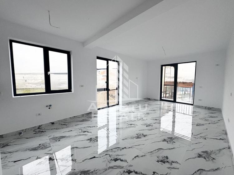 Apartament cu 2 camere la intrare in Giroc.