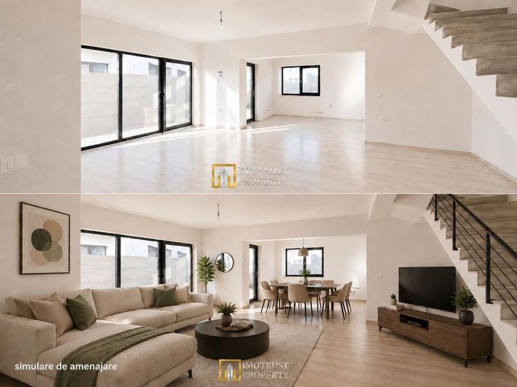 Casă nouă de vânzare în Tisa Nouă, lângă Arad – 188 mp, Smart Home