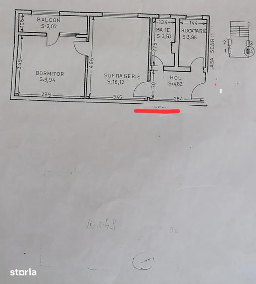 Complex Badea Cartan-Apartament cu 2 camere