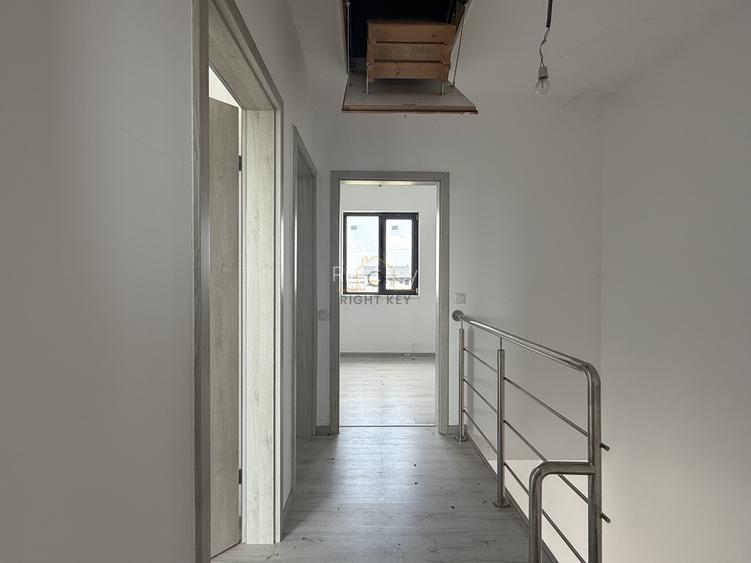 Casa Dragomiresti-Vale, P+1+Pod, 4 Cam, STB, Teren :335mp, Comision 0% - 20