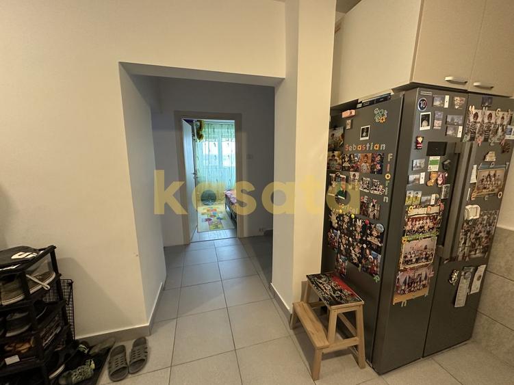 Apartament 3 Camere | Etaj intermediar | Metrou la scară |Raul Doamnei