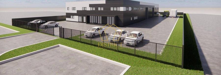 Hala industriala noua | Sanandrei | A1