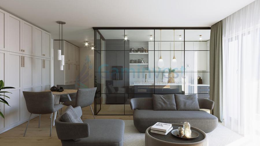 Studio dublu bloc nou in constructie zona Calea Aradului, Oradea V3310E