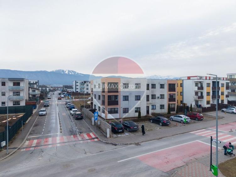 Apartament cu terasa generoasa si loc de parcare -Centru Ghimbav - 19