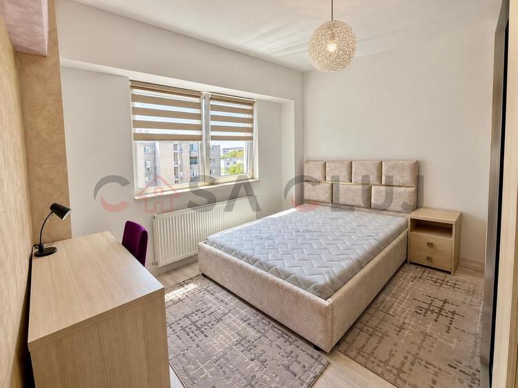 2 camere decomandate, zona The Office Mărăști